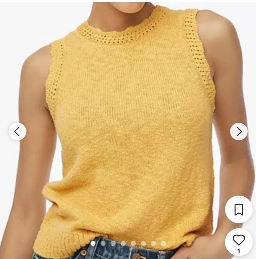 J. Crew Knit Sweater Vest